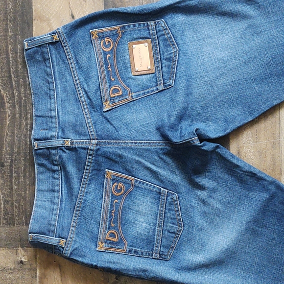 Dolce & Gabbana Straight Leg Loose Fit Jeans sz 30 women's EU 48 - Picture 16 of 17